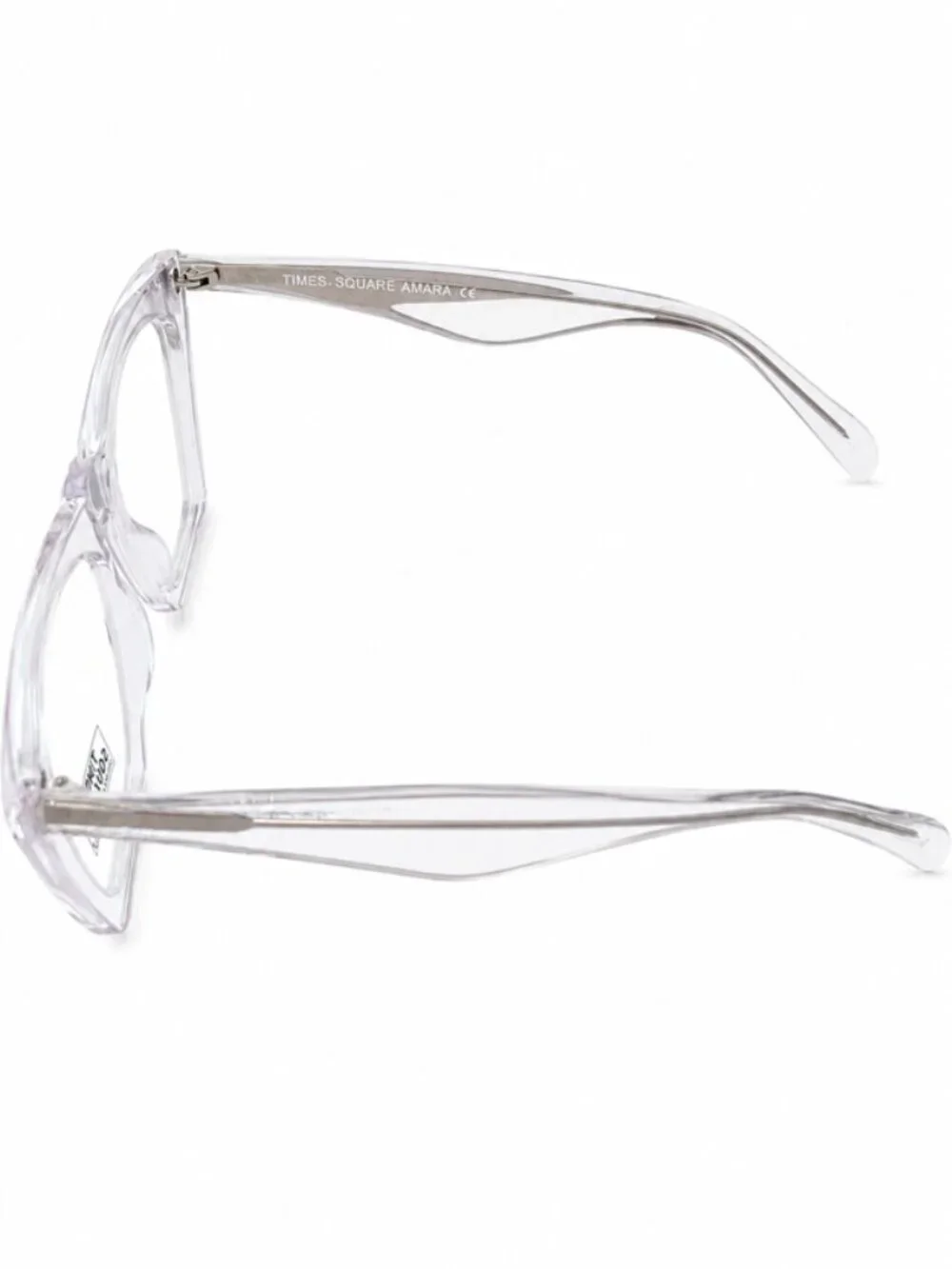 Smilen Eyewear Times Square Amara Crystal 56-19-155 Clear Eyeglass Frames